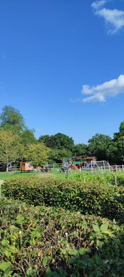 Apartmán Garden Flat At The Infamous Piltdown Man Pub Fletching Exteriér fotografie